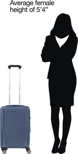 WAB 6 Carry-On Expandable Hardside Spinner Suitcase