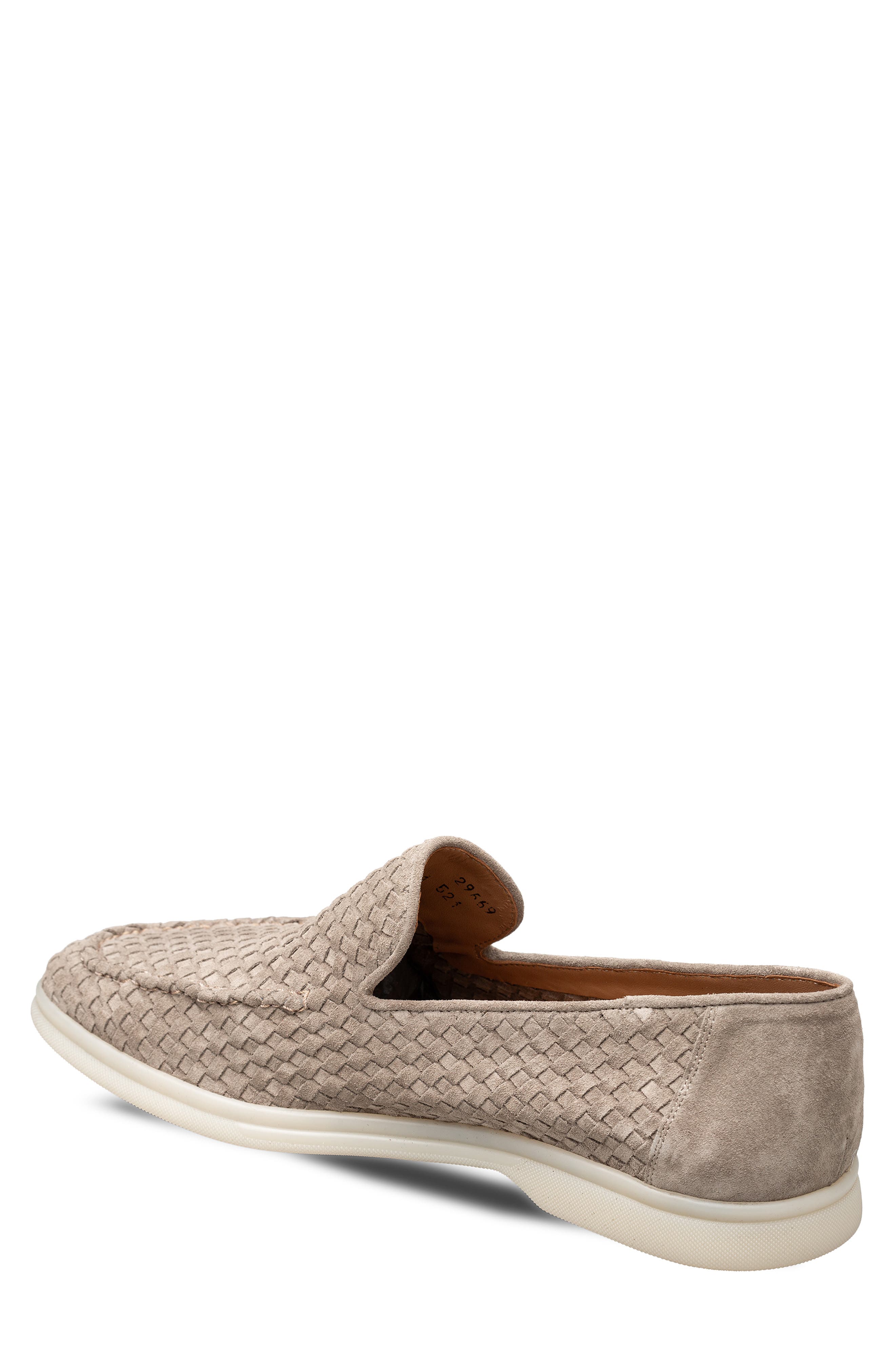 Mezlan San Lucar Woven Loafer, Alternate, color, 
