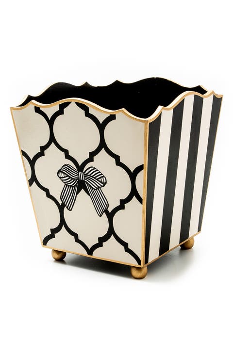 Pretty as a Bow Waste Bin