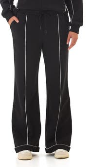 Threads 4 Thought Milly Piped Wide Leg Pants