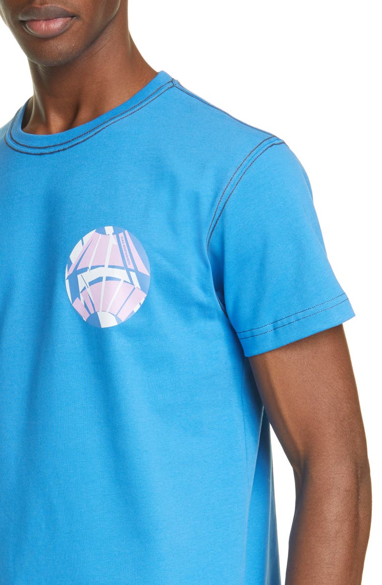 KIKO KOSTADINOV Tulcea Graphic Tee, Alternate, color, 