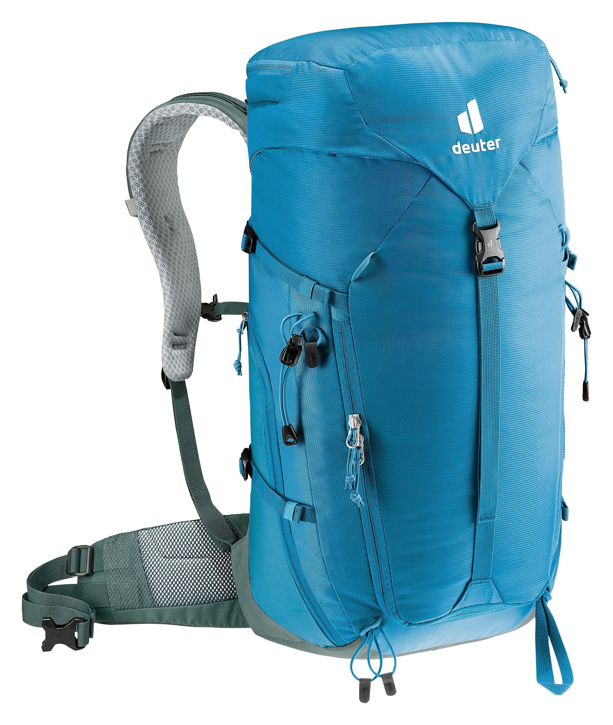 Trail 30L Backpack with Narrow Fit, Alternate, color, Wave-Ivy