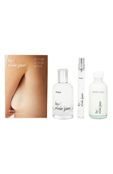 ROSIE Home & Away Perfume & Body Milk Gift Set $131 Value