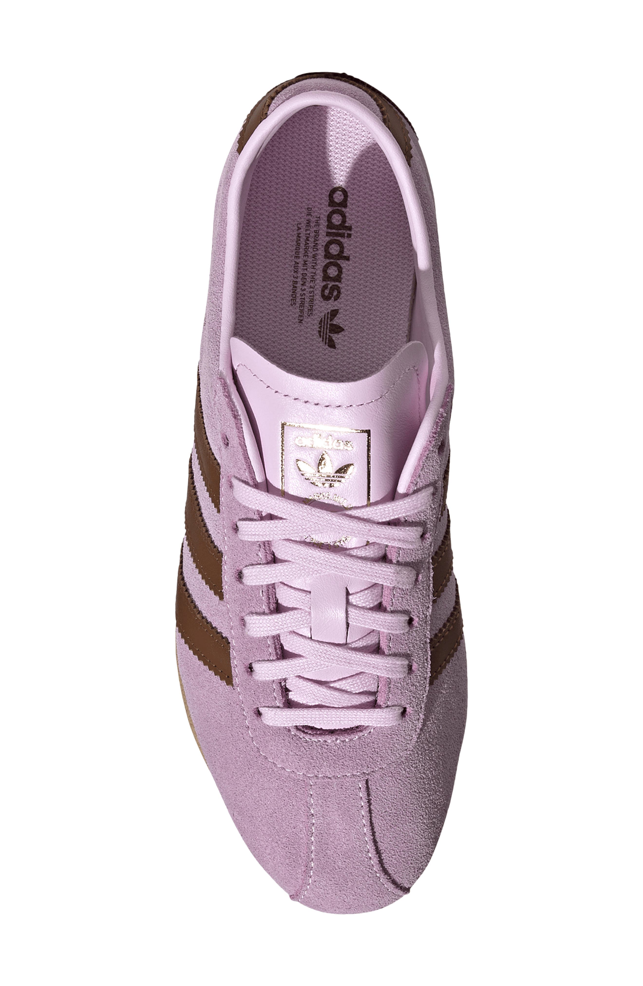 adidas Tokyo Sneaker, Alternate, color, Orchid/ Bronze/ Gum