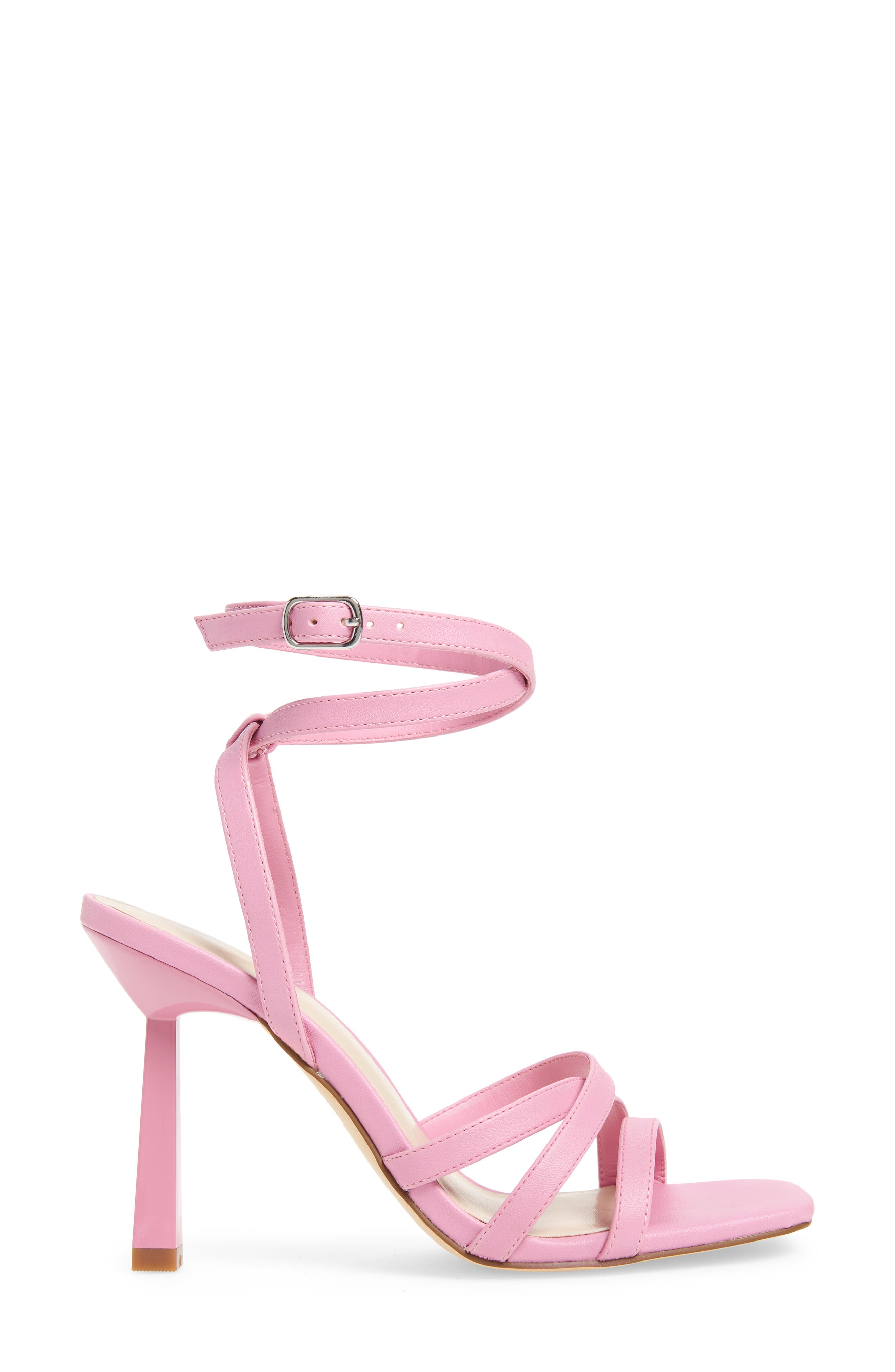 Strappy Sandal, Alternate, color, PINK PRISM