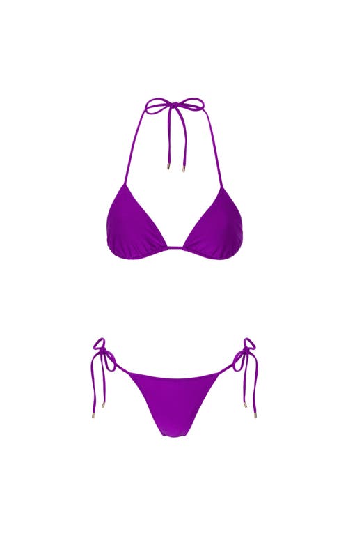 Sunkissed Le Triangle Swim Bottom In Cosmic