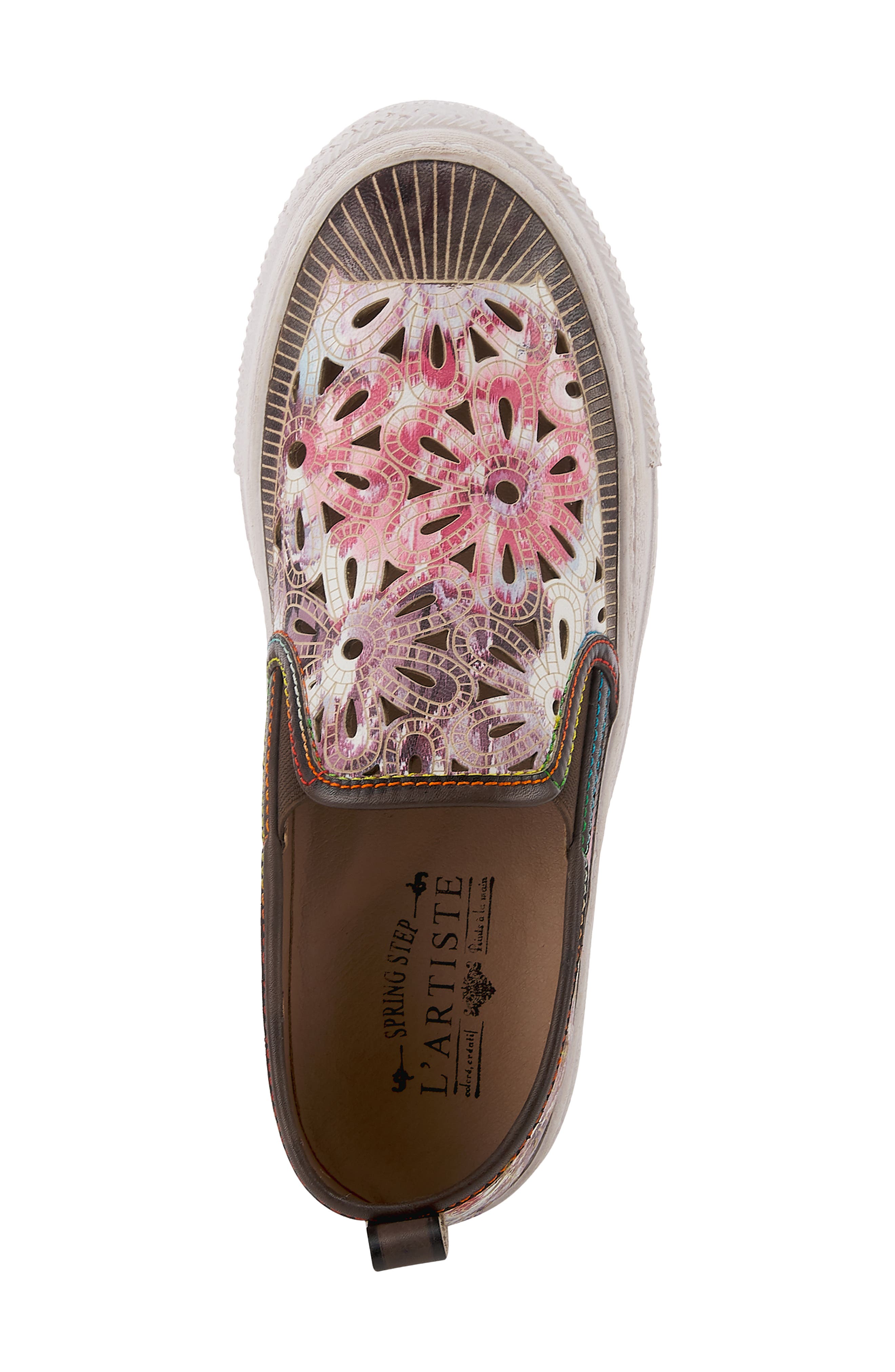 L'Artiste by Spring Step L'Artiste Denofeden Slip-On Sneaker, Alternate, color, 