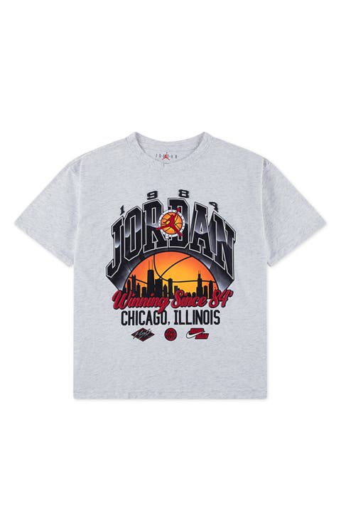 Kids' Jordan Skyline Graphic T-Shirt (Big Kid)