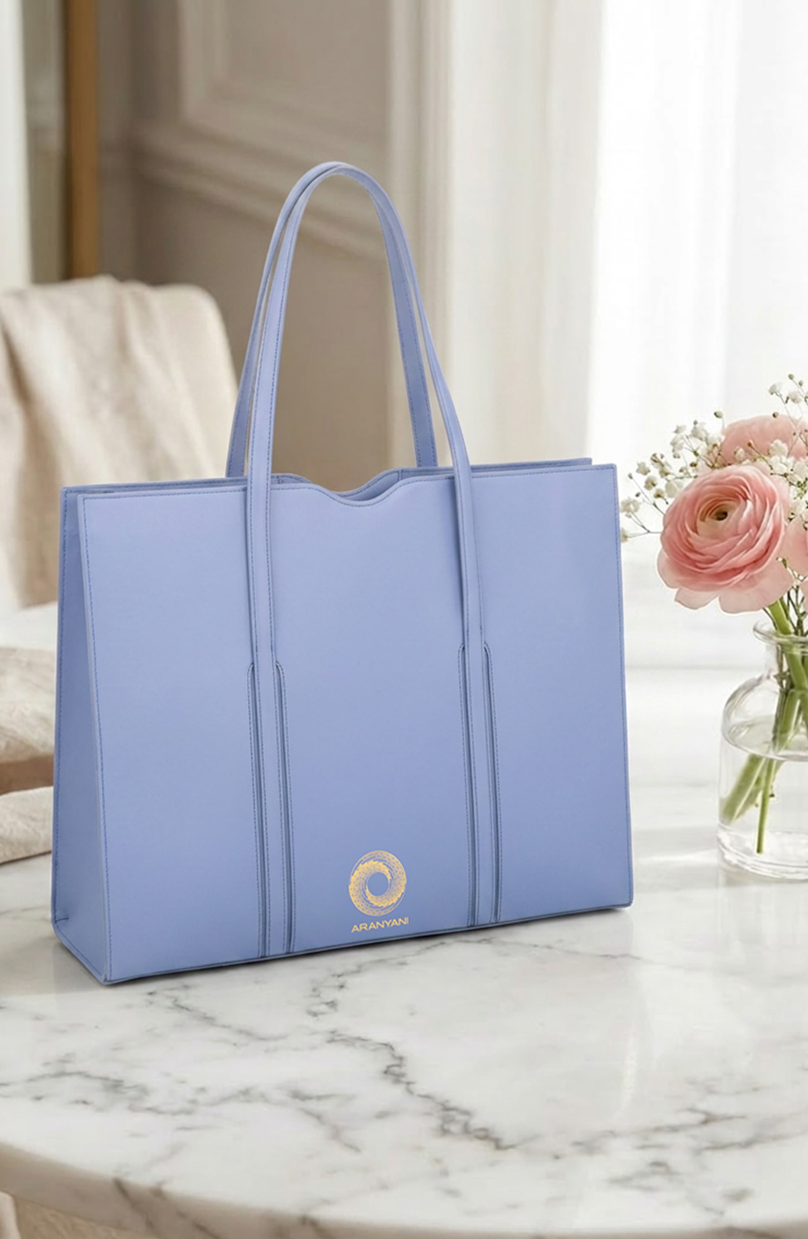 Akshaya Tote 16, Alternate, color, Tranquil Blue