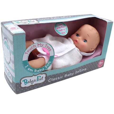 Bathtime With Softina White Toy Doll All Ages