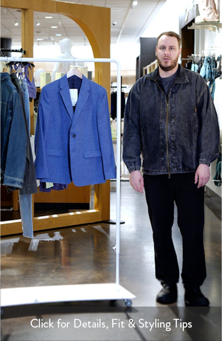 Chambers Linen Blazer, sales video thumbnail