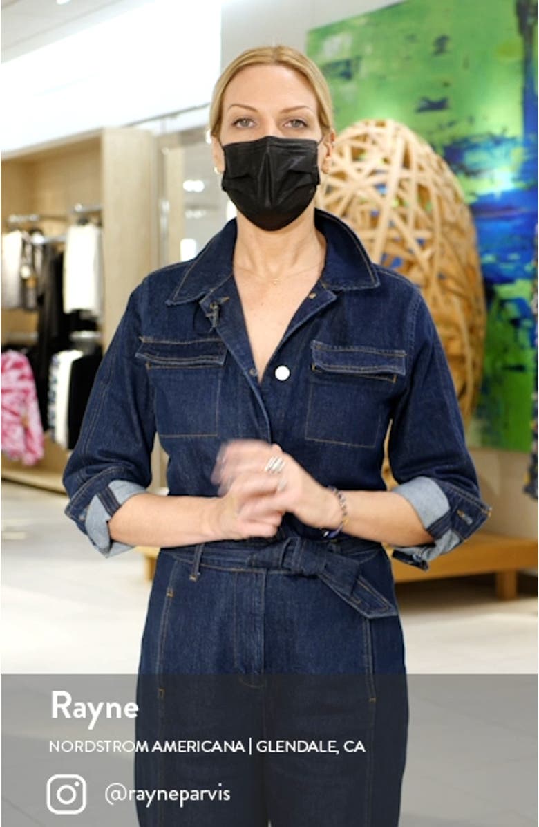 High/Low Merino Wool Mock Neck Sweater, sales video thumbnail