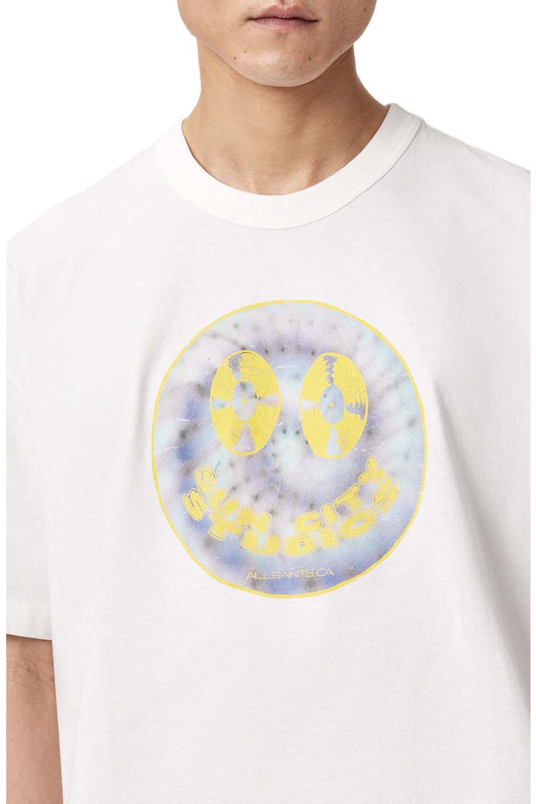 Spun Out Graphic T-Shirt, Alternate, color, CHALK WHITE