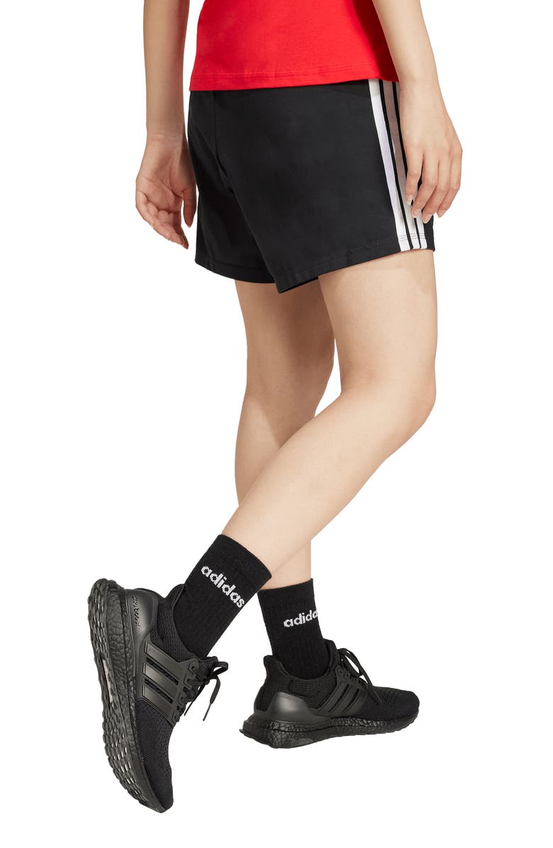 adidas 3-Stripes Shorts, Alternate, color,