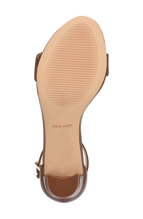 Nine West Pruce Ankle Strap Sandal