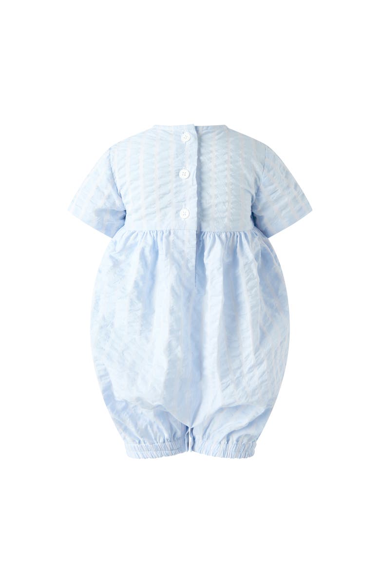 Rachel Riley Seersucker Bubble, Alternate, color, Blue