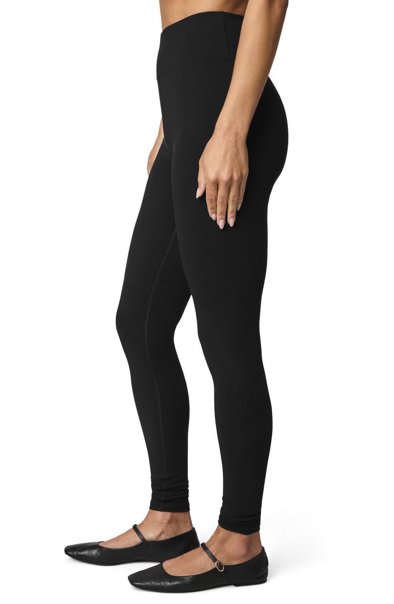 Splendid Interlock Leggings, Alternate, color, Black
