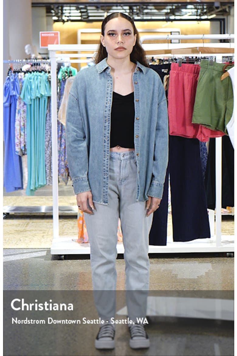 The Ex-Boyfriend Denim Shirt video