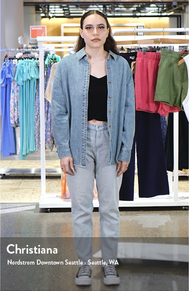 The Ex-Boyfriend Denim Shirt, sales video thumbnail