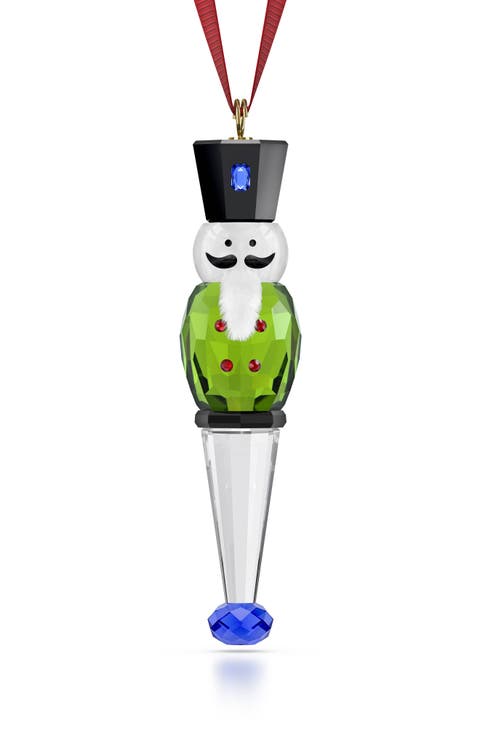 Holiday Cheers Nutcracker Ornament