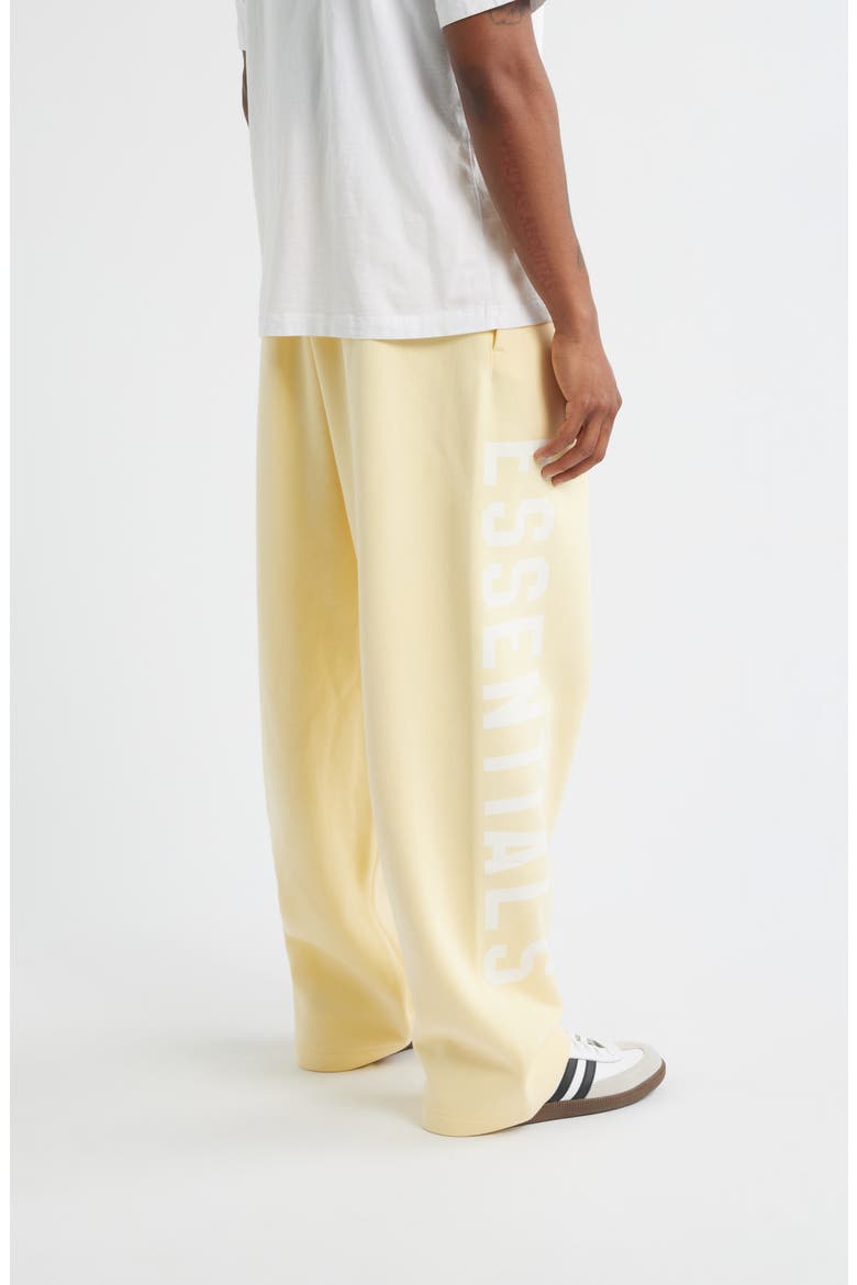 Lounge Fleece Sweatpants, Alternate, color, GARDEN YELLOW
