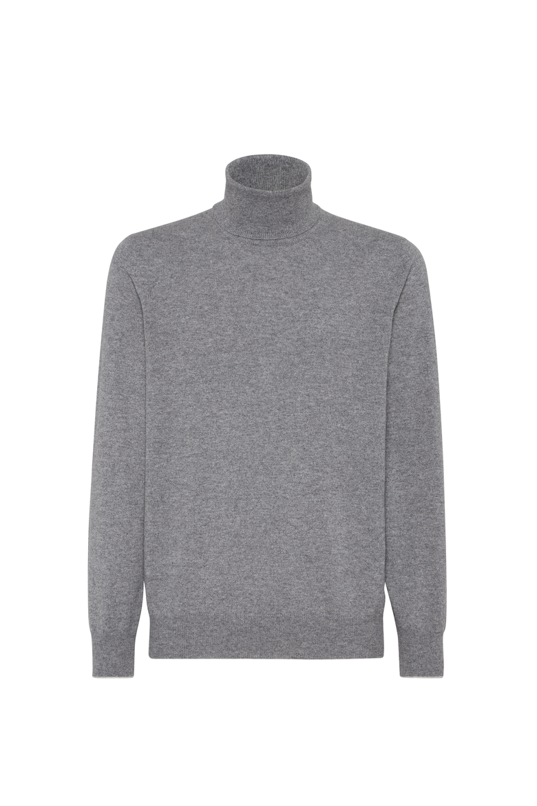 Turtleneck sweater, Main, color, Slate