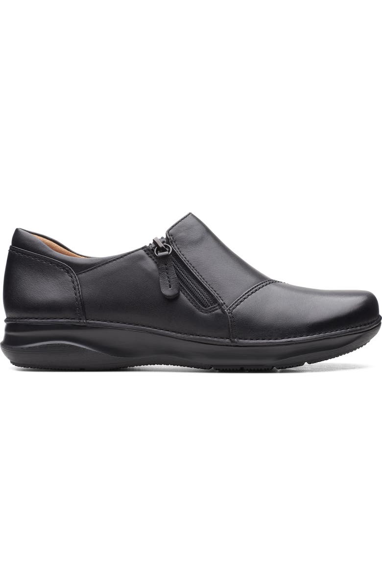 Clarks<sup>®</sup> Appley Zip Loafer, Alternate, color,