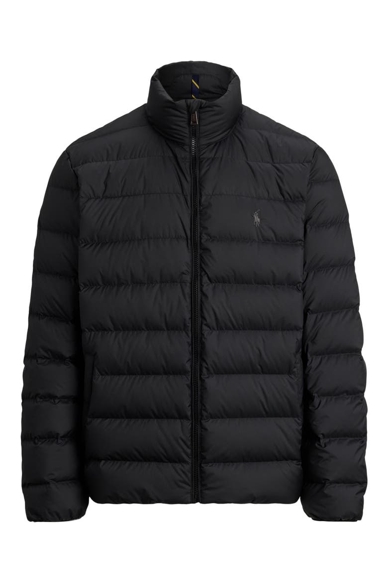 The Colden Packable Down Jacket, Alternate, color, POLO BLACK