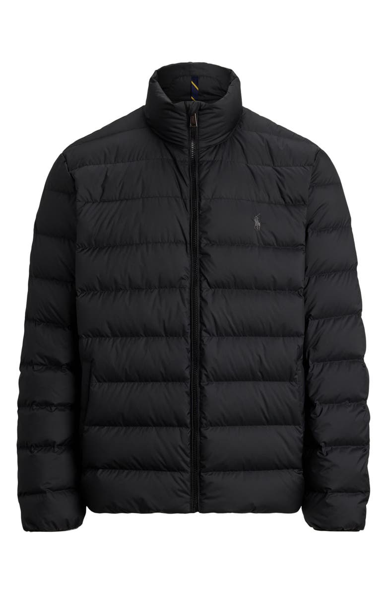 Polo Ralph Lauren The Colden Packable Down Jacket, Alternate, color, Polo Black