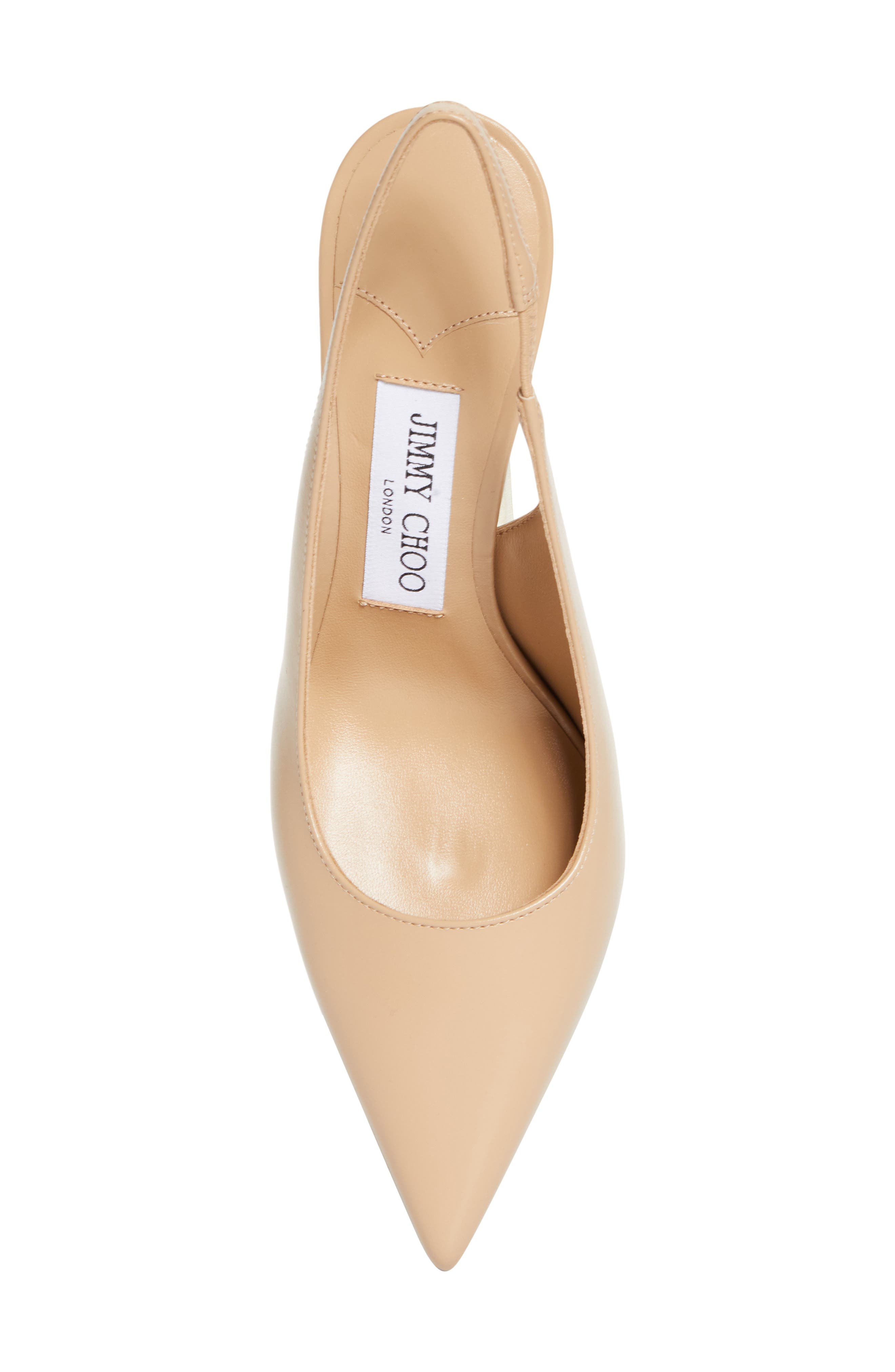 Love Pointed Toe Slingback Pump, Alternate, color, CHAI