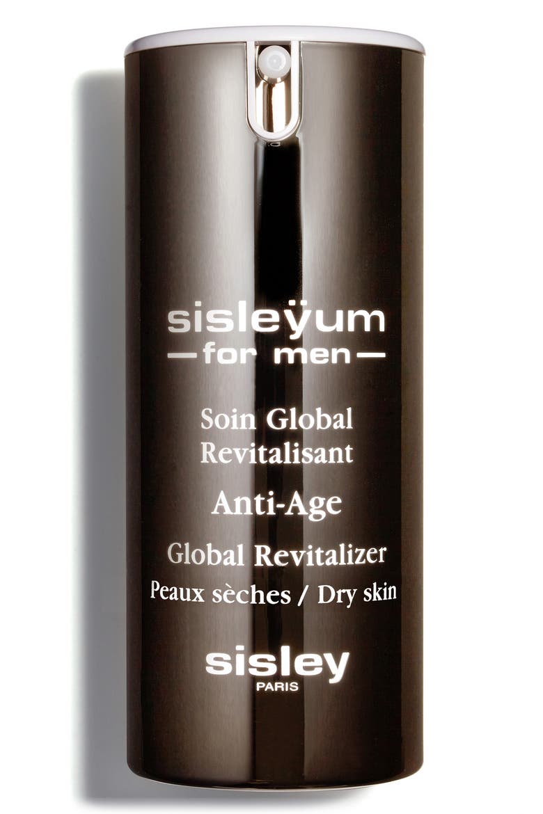 Sisleÿum for Men Anti-Age Global Revitalizer Cream for Dry Skin, Main, color, NO COLOR