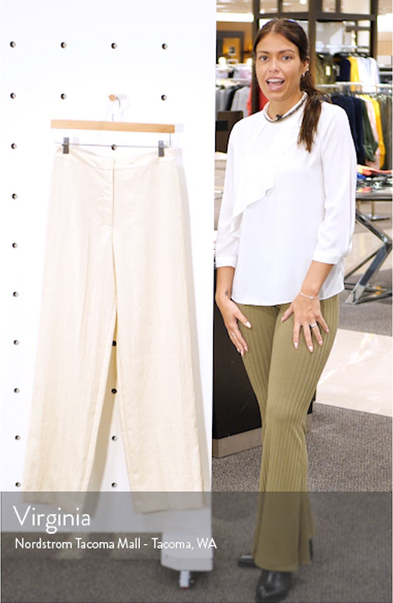 Clean Wide Leg Pants, sales video thumbnail