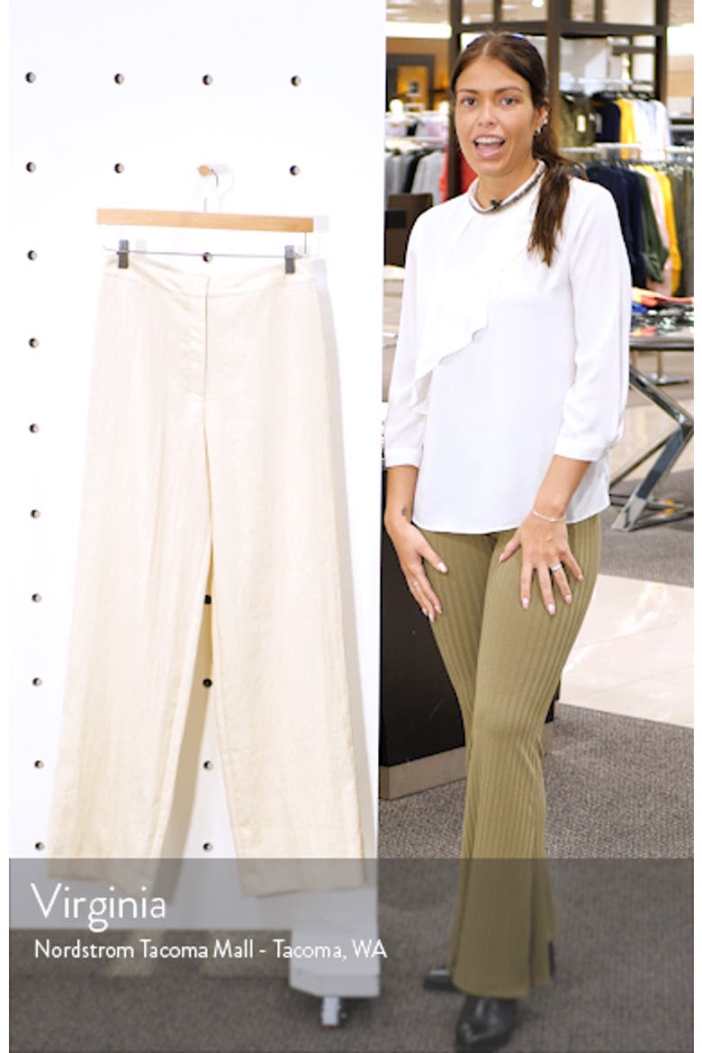 Clean Wide Leg Pants video