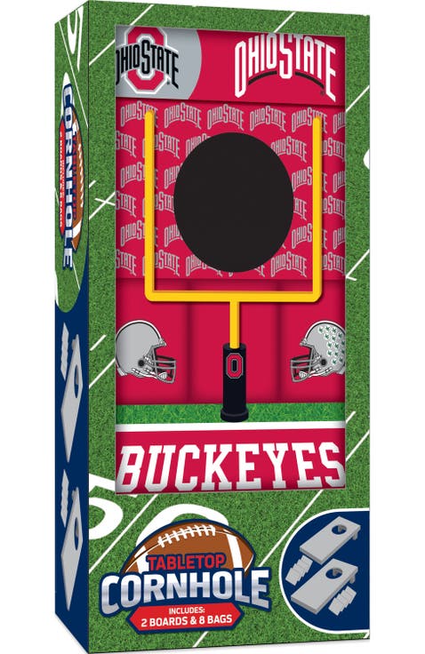 Ohio State Buckeyes Tabletop Cornhole