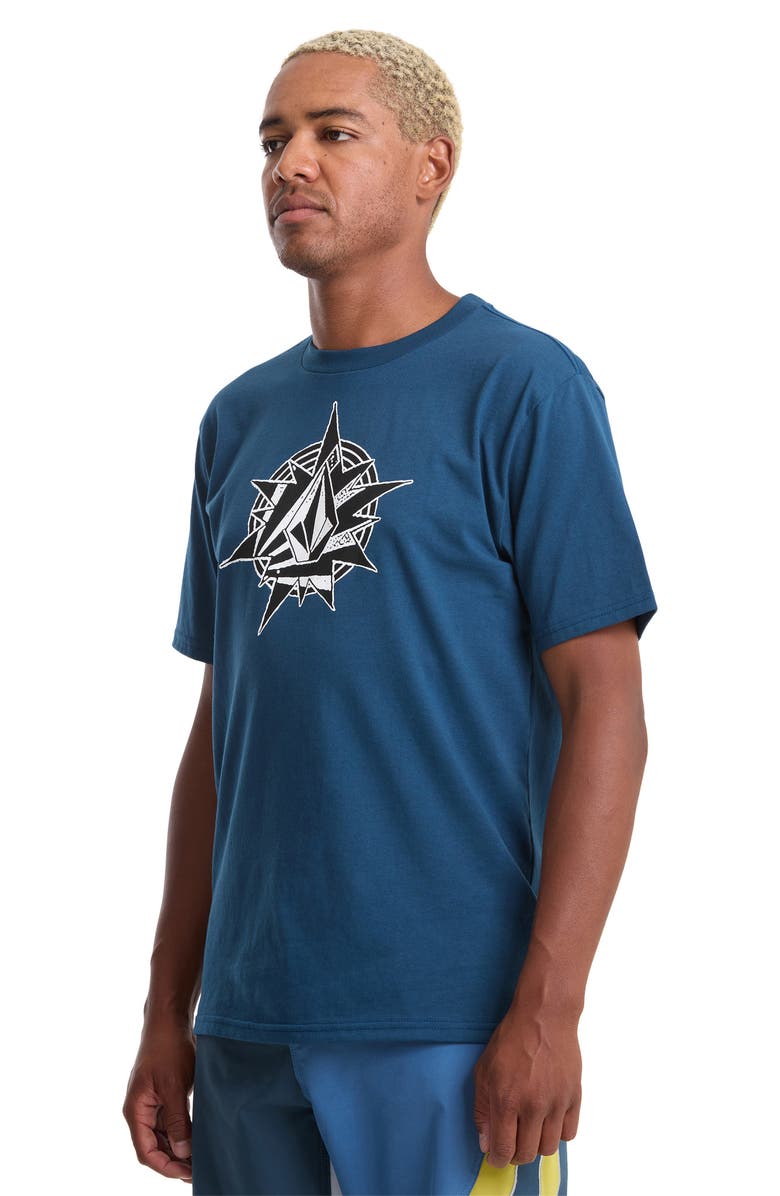 Volcom Yoink Graphic T-Shirt, Alternate, color, Dust Bowl