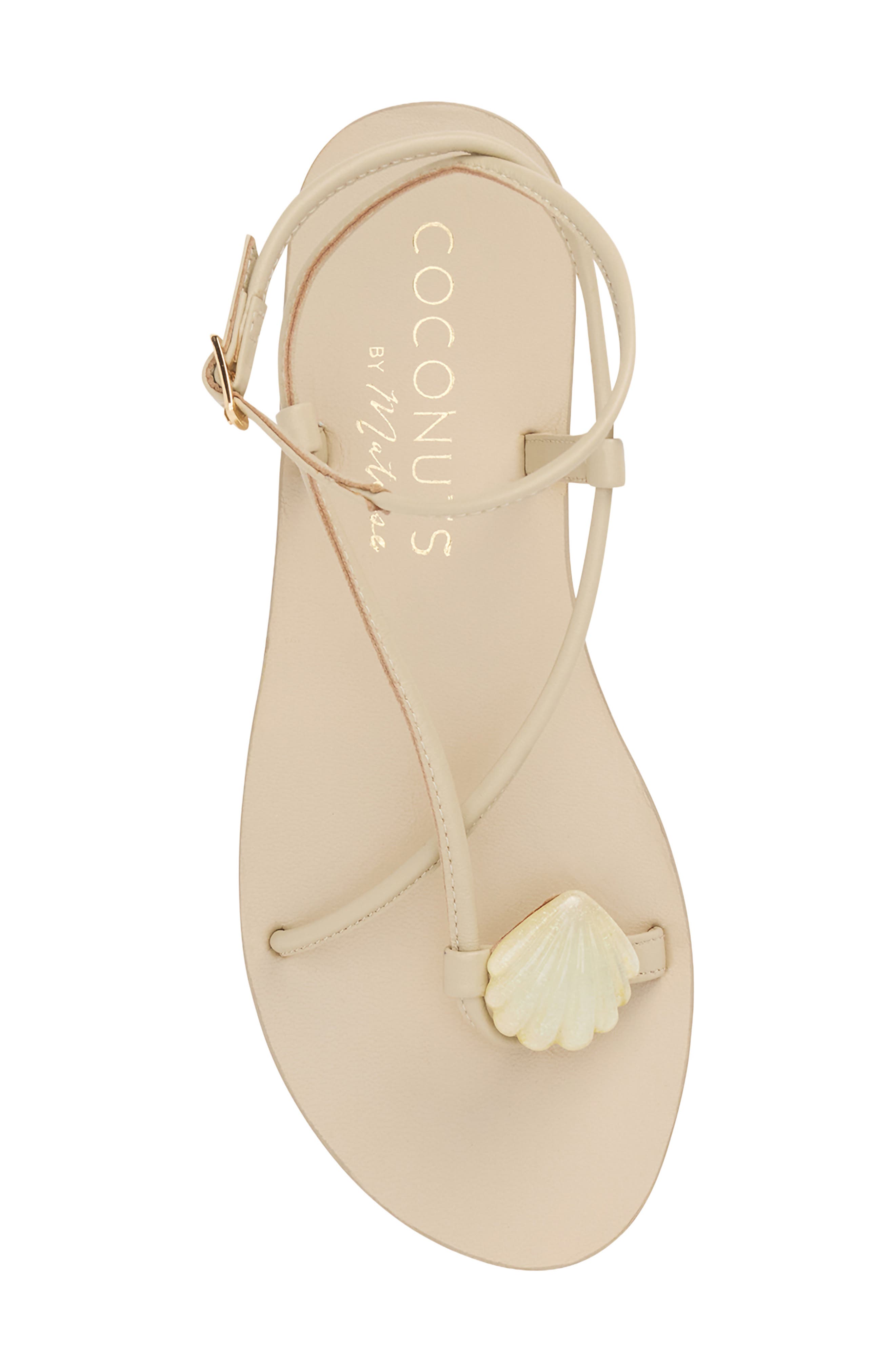 Cassian Ankle Strap Strap, Alternate, color, NATURAL