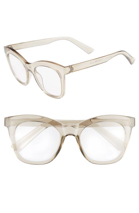 Harlot's Bed 51mm Blue Light Blocking Reading Glasses