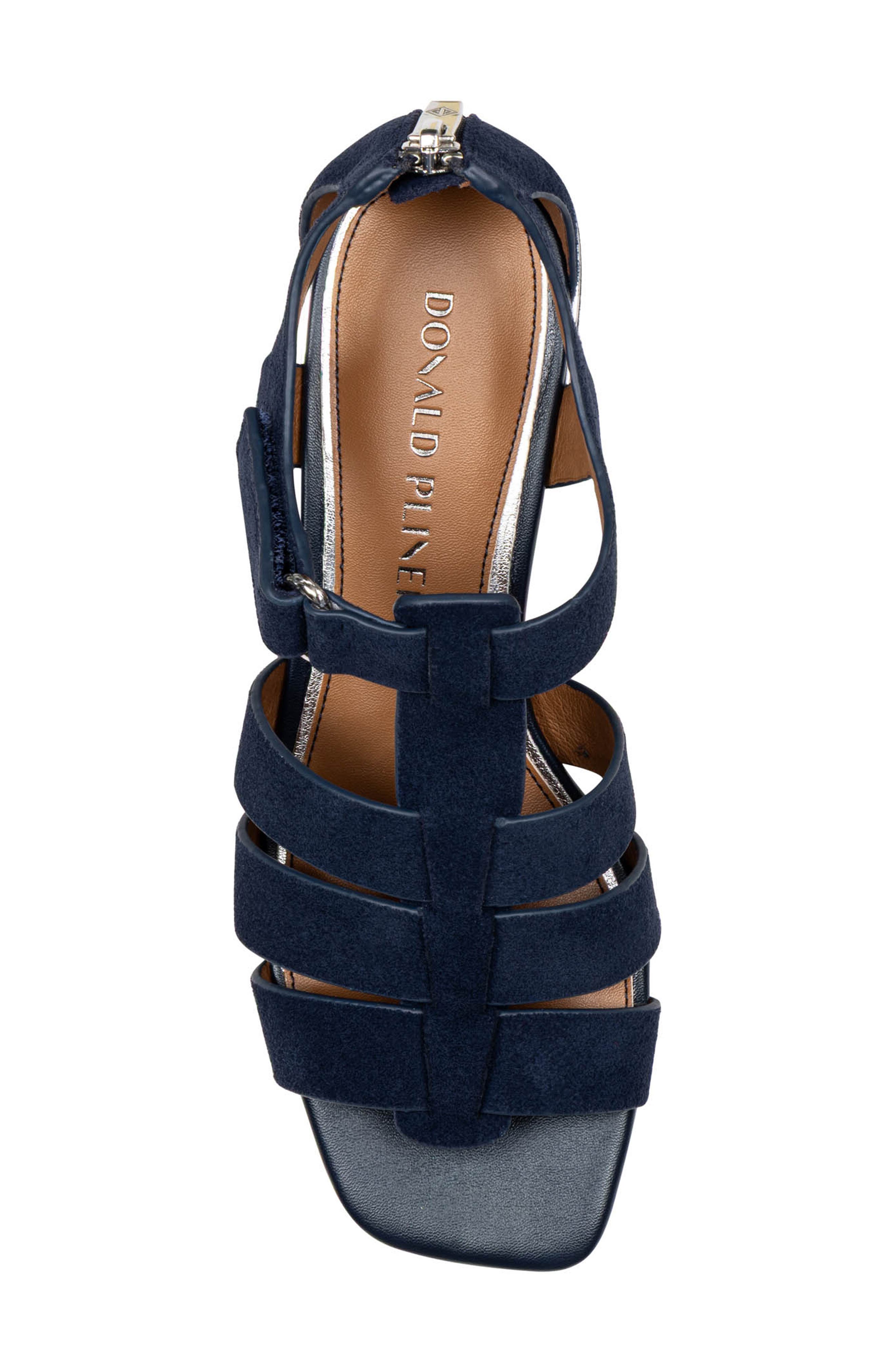 Faleisha City Fisherman Sandal, Alternate, color, NAVY