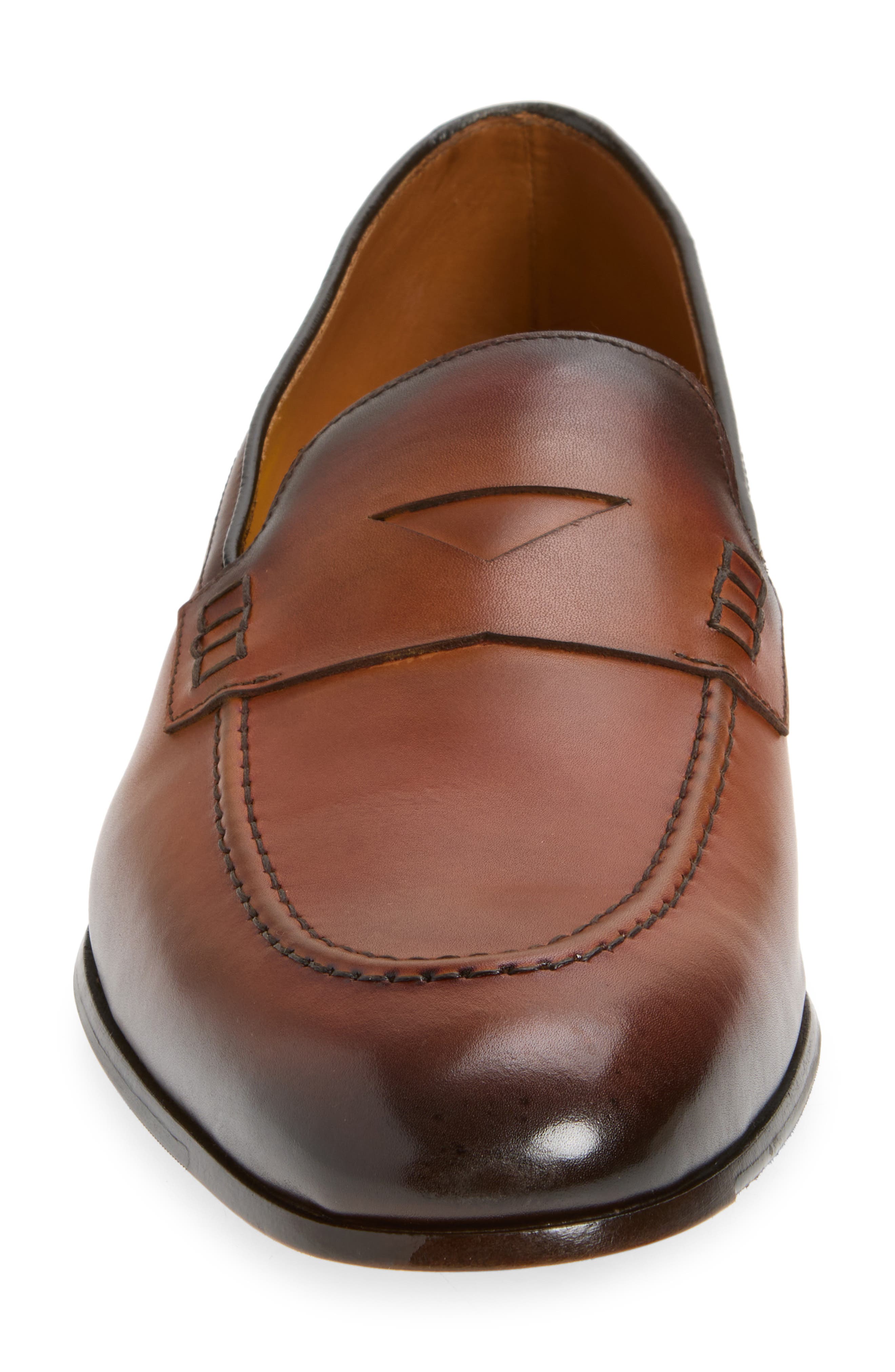 Panarea Penny Loafer, Alternate, color, DECO' CARAMEL