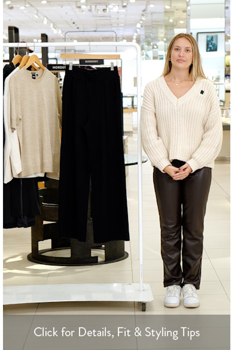 The Extra Wide Leg 29.5-Inch Pants video