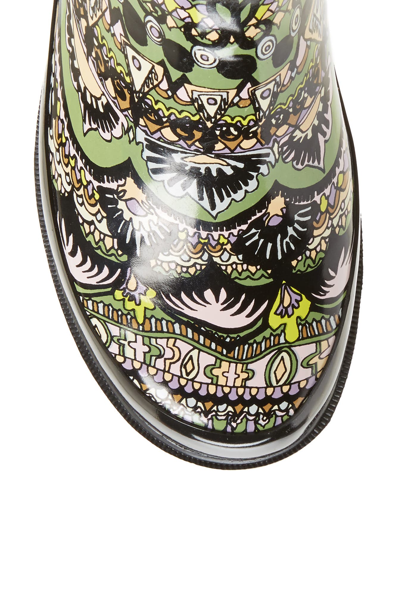 Sakroots Rhythm Waterproof Rain Boot, Alternate, color, 