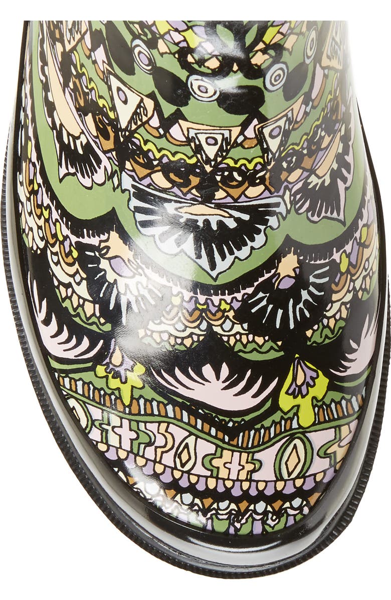 Sakroots Rhythm Waterproof Rain Boot, Alternate, color,