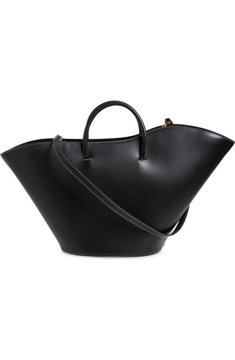 Little Liffner Large Tulip Leather Tote, Alternate, color,