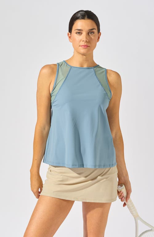Bobbe Active Swing Tank In Blue