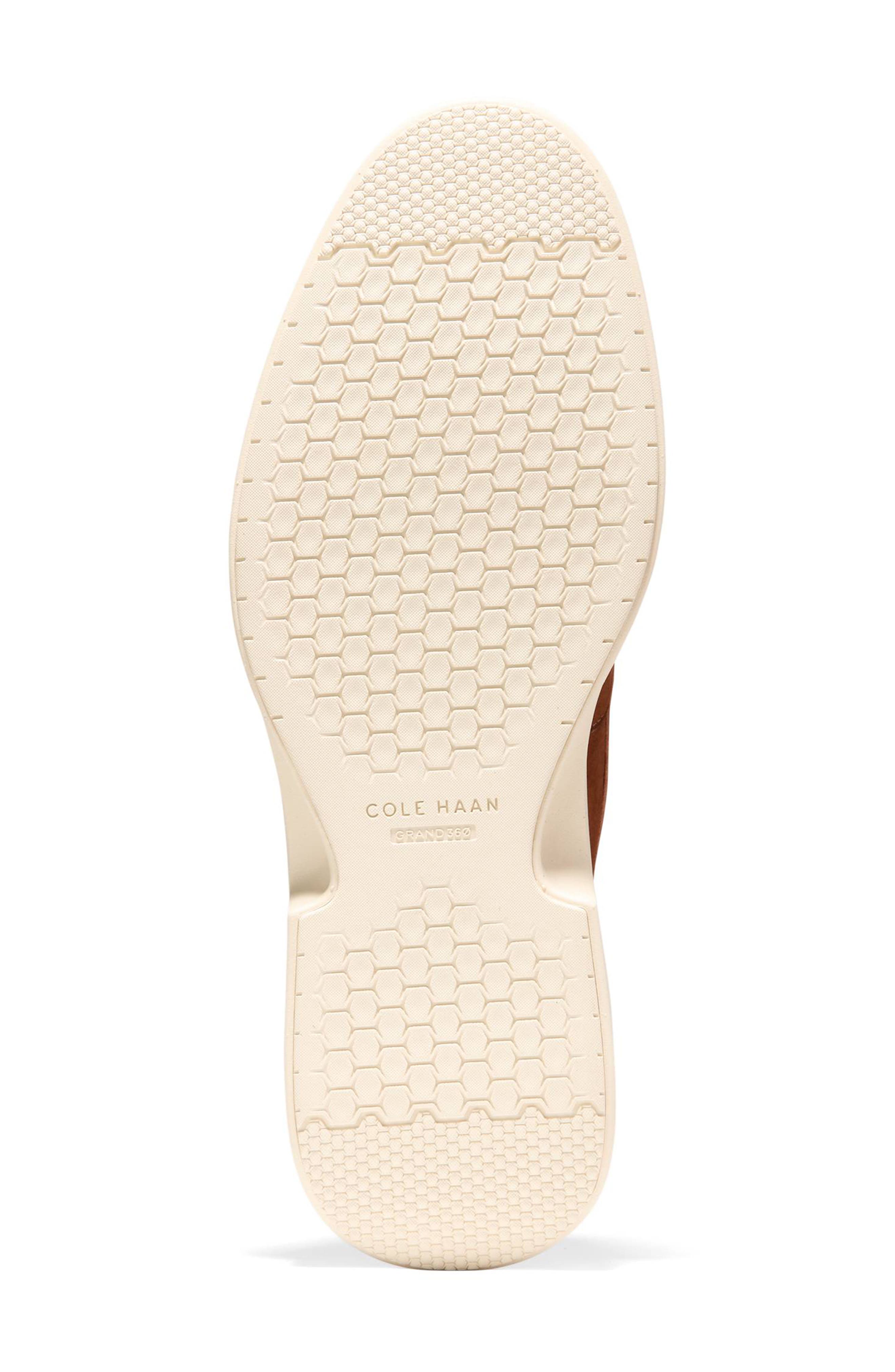 Cole Haan City Spectre Leather Loafer, Alternate, color, Dark Sequoia Nubuck/ Natural