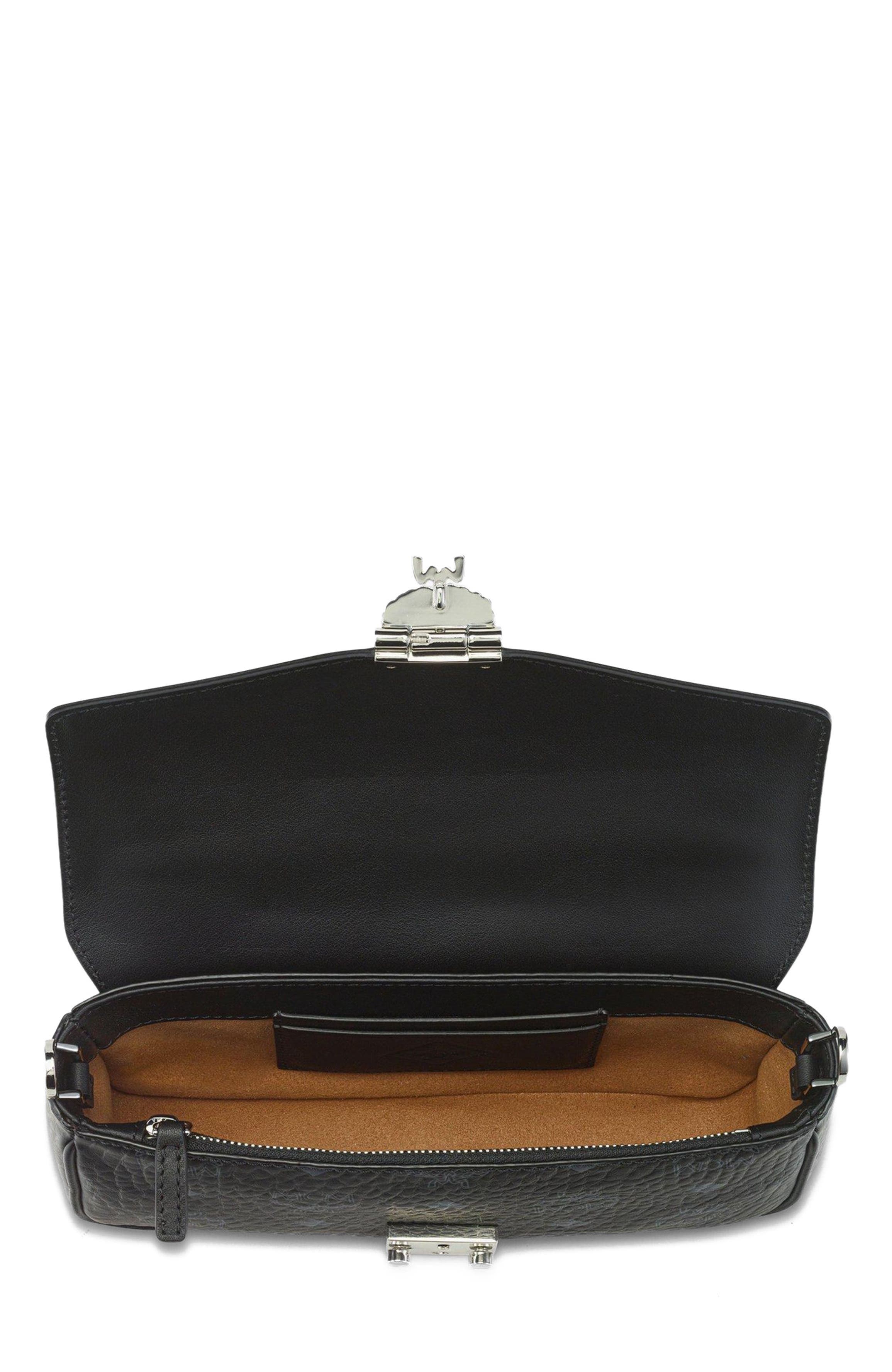 MCM Tracy Crossbody in Visetos Leather Mix, Alternate, color, 