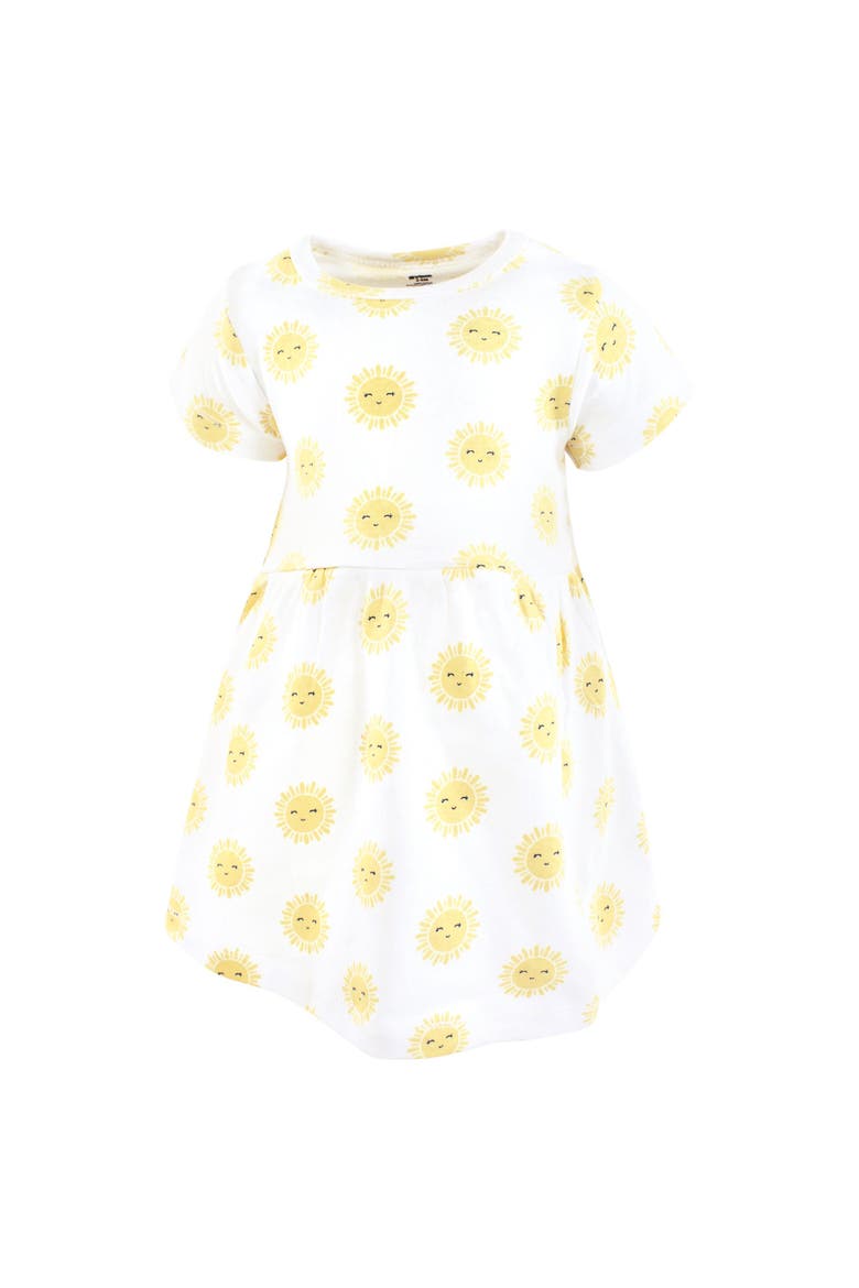 Two-Piece Dress Collection, Alternate, color, Sunshine