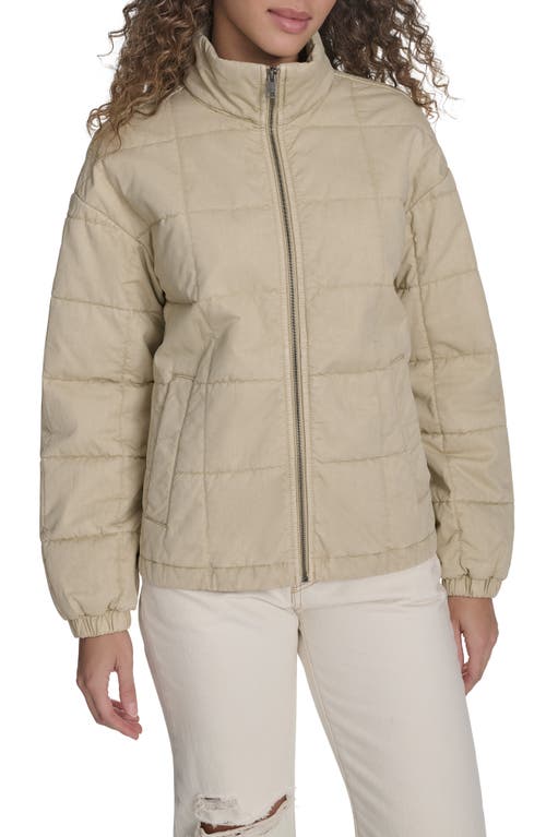 Levi's Box Quilted Water Resistant Cotton Jacket