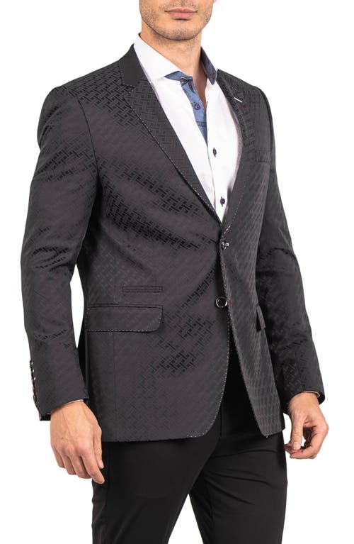 Maceoo Socrate Evo Resistance18 Jacquard Blazer