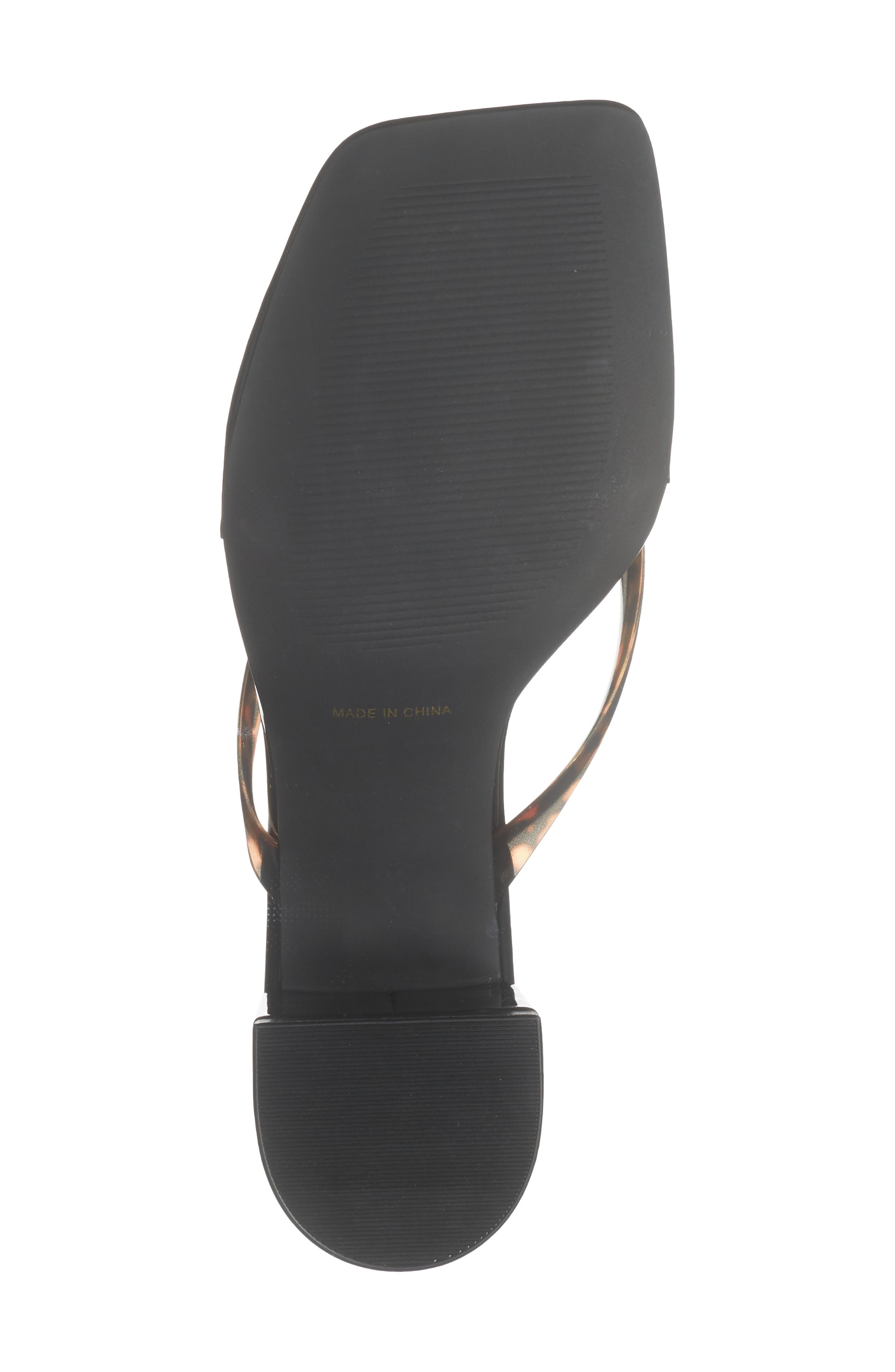 Blayne Block Heel Sandal, Alternate, color, BROWN DARK TORTOISE